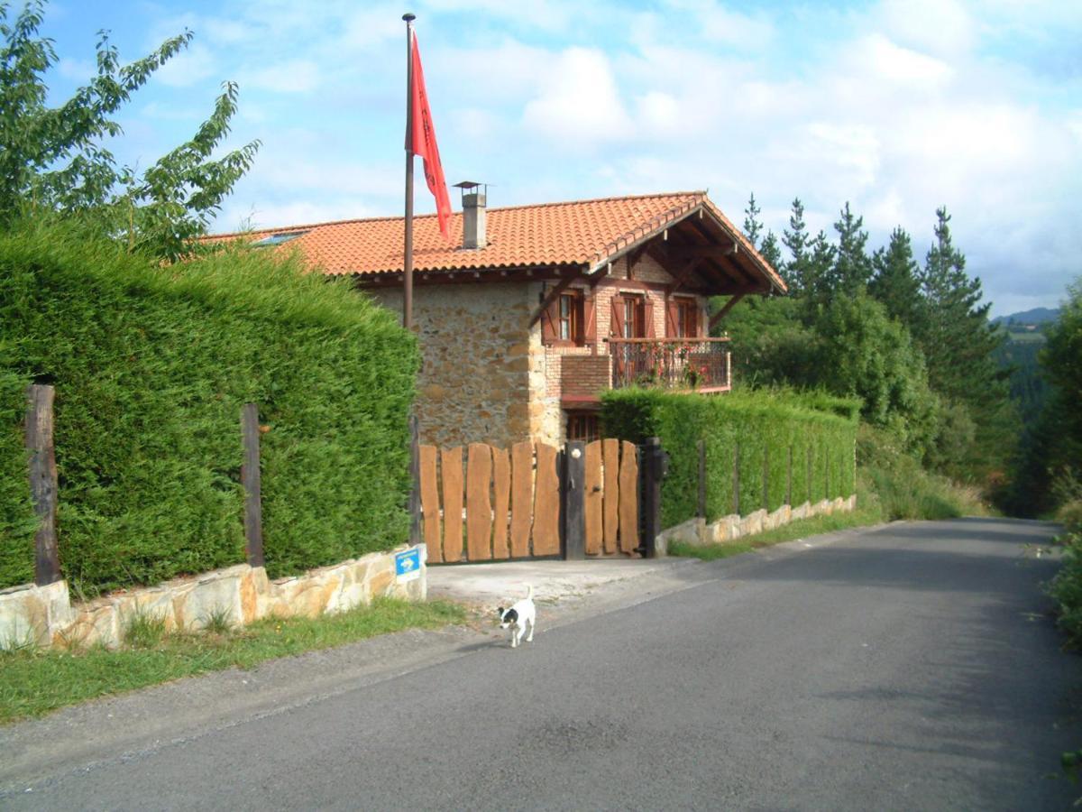 Albergue Eskerika Exclusivo Peregrinos Esquerica Exterior foto